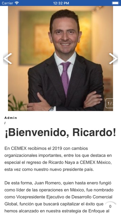 CEMEX Revista Nuestra Voz screenshot-3