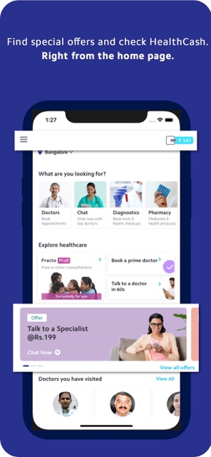 Practo - Doctors and Medicines(圖1)-速報App