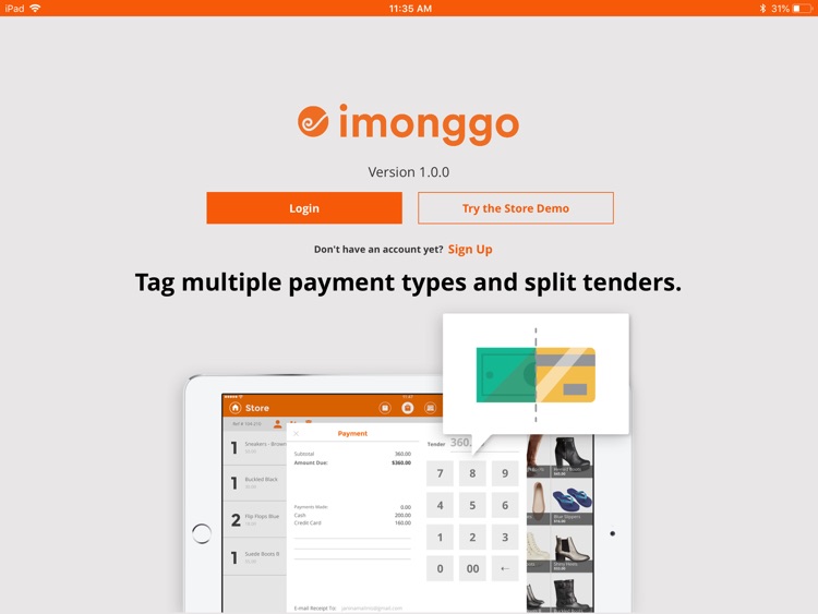 Point of Sale (POS) by Imonggo