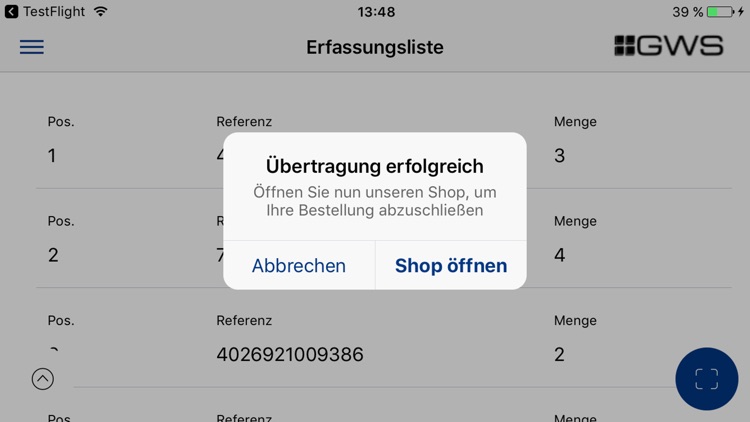 Schnellerfassung - Shop Add-on screenshot-8