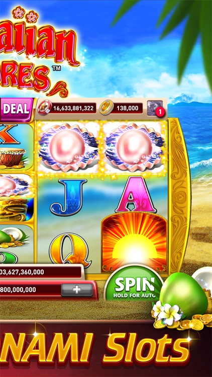 my KONAMI - Real Vegas Slots