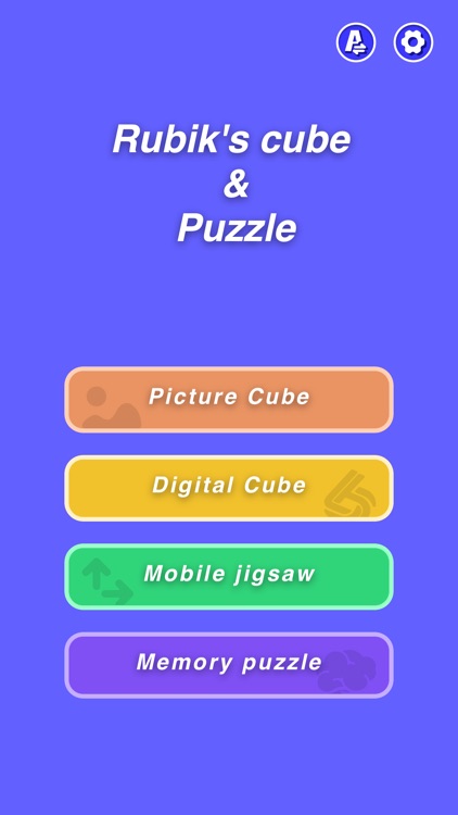 Magic puzzle game