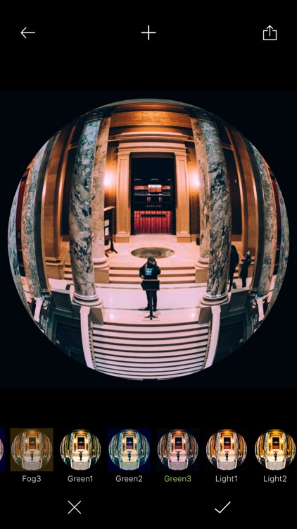 Fish Eye Cam - for Tik Tok