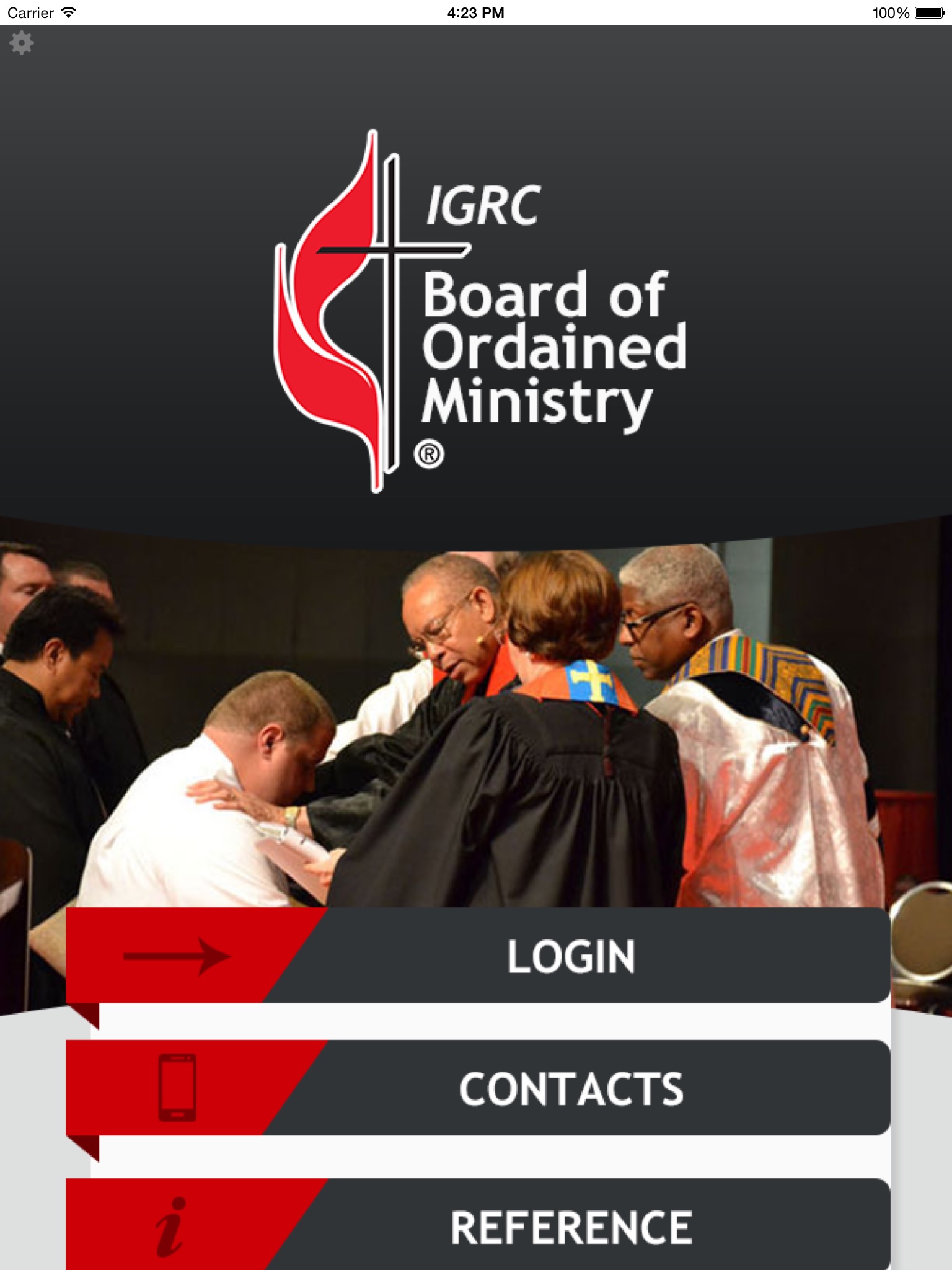 IGRC Brd Ordained Ministry HD screenshot 2