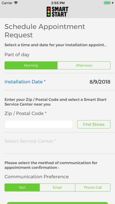 Smart Start Client Portal screenshot 4