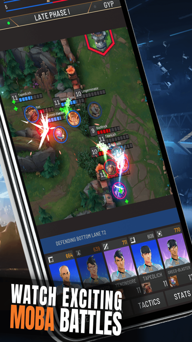 RIVALS - Esports MOBA Manager free Coins and Gold hack