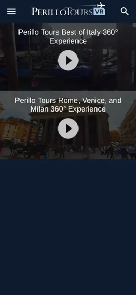 Game screenshot Perillo Tours VR apk