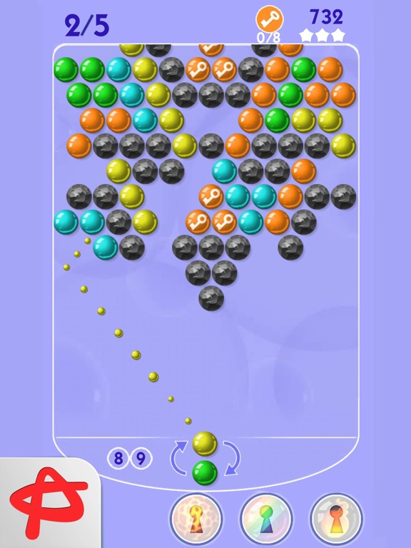 Bubble Shooter: Игра Шарики HD для iPad