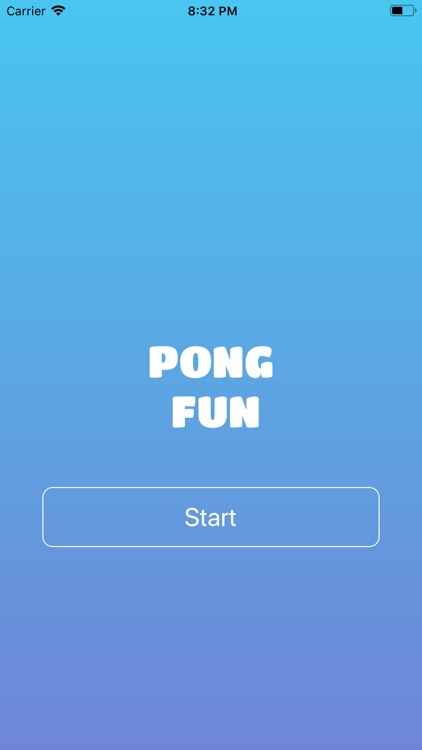 Pong fun - Classic arcade game