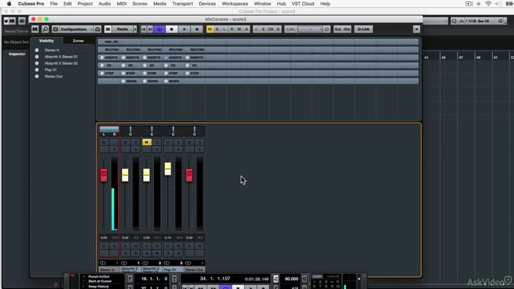 Advanced Scoring For Cubase