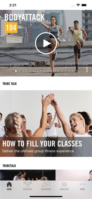 Les Mills Releases(圖1)-速報App