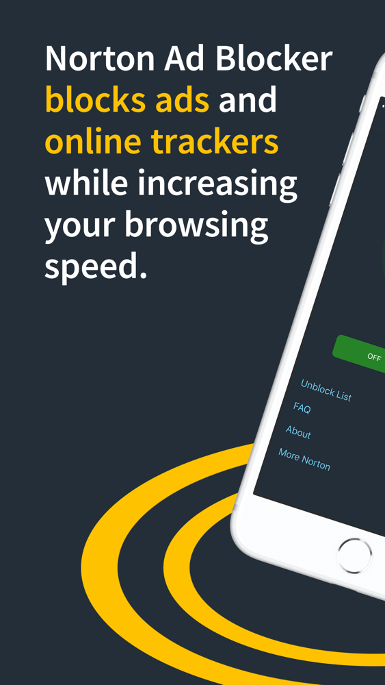 Norton Ad Blocker App for iPhone Free Download Norton Ad Blocker for