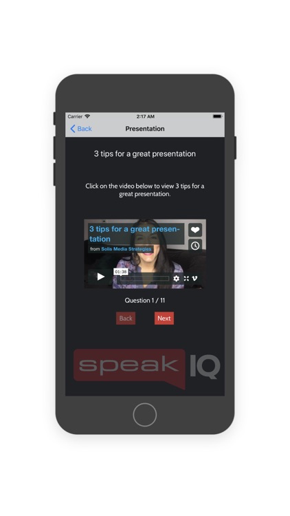 Speak IQ screenshot-3