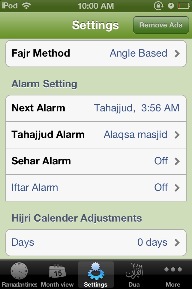 Ramadan Times screenshot 3