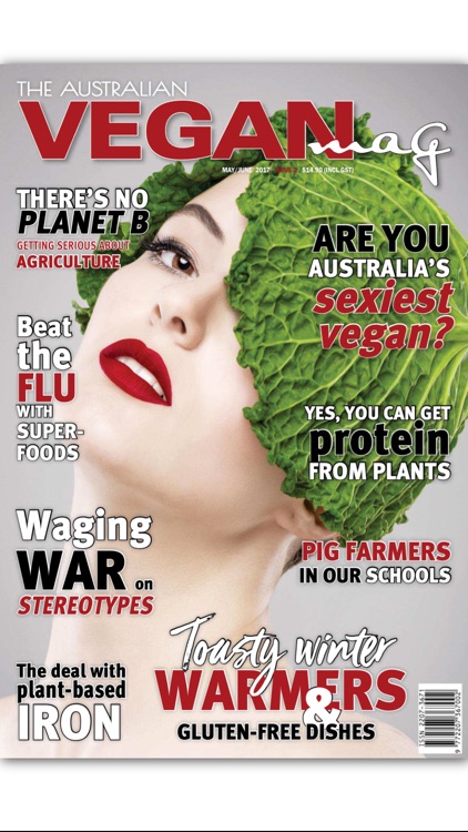 The Australian Vegan Magazine