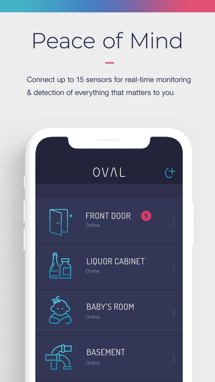 OVAL - Smart Home screenshot-3