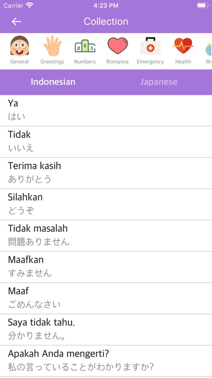 Indonesian-Japanese Dictionary