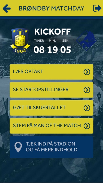 Brøndby Matchday