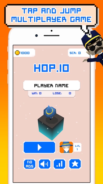 screenshot of Hop.io - Tap n Jump 4