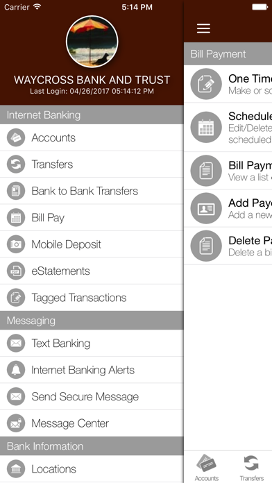 How to cancel & delete Waycross Bank & Trust Mobile from iphone & ipad 3