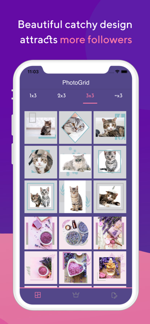 Templin: Instagram Photo Grid(圖2)-速報App