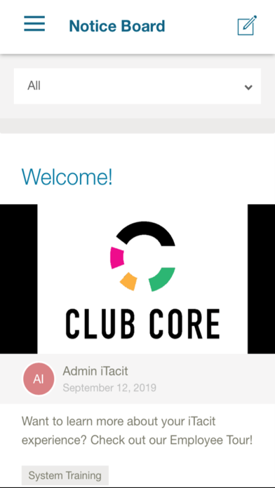 Club Core screenshot 3