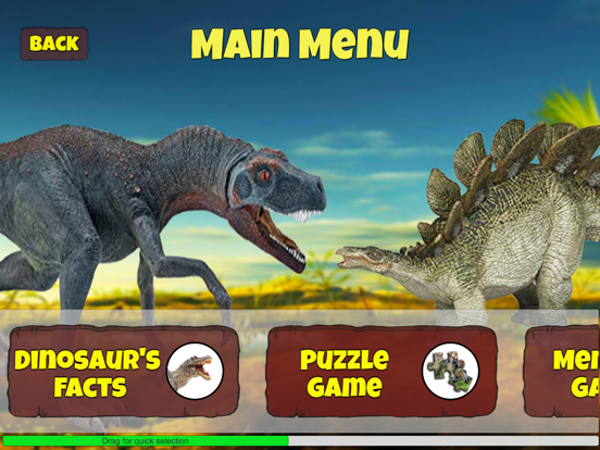 Exploring Dinosaurs screenshot 11