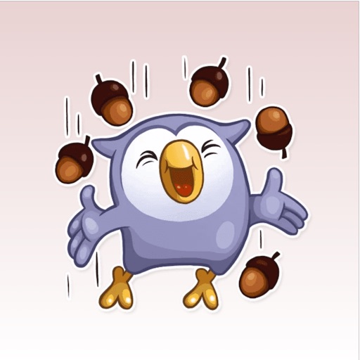 Owlet Stickers - fc