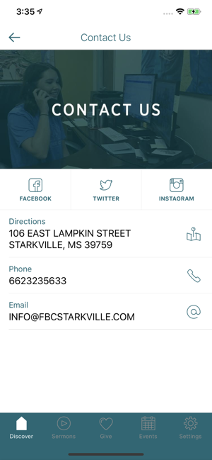 FBC Starkville(圖3)-速報App