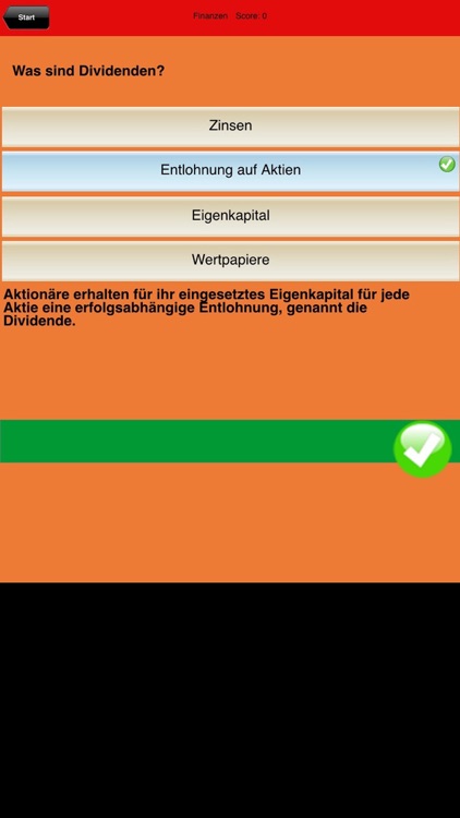 Wirtschaft und Finanzen Quiz screenshot-3