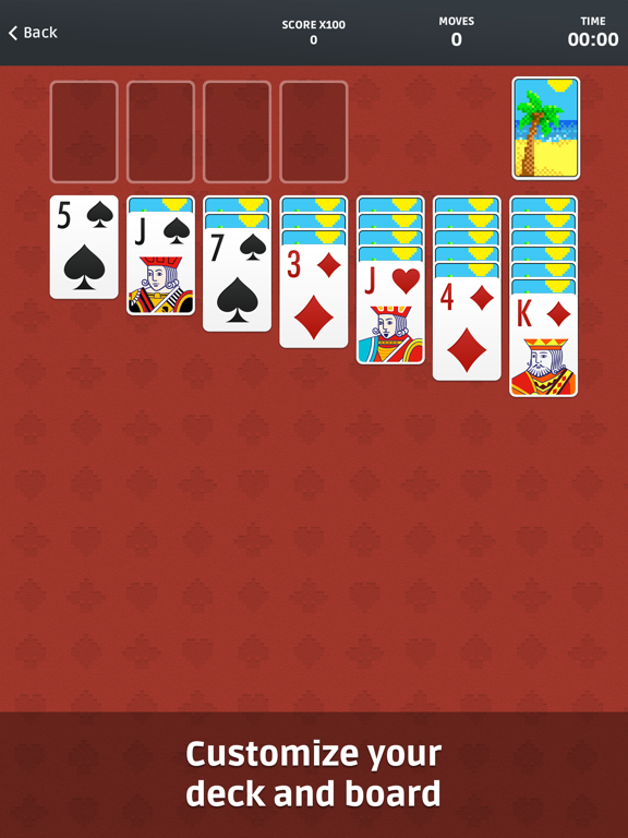 Solitaire ∘ screenshot