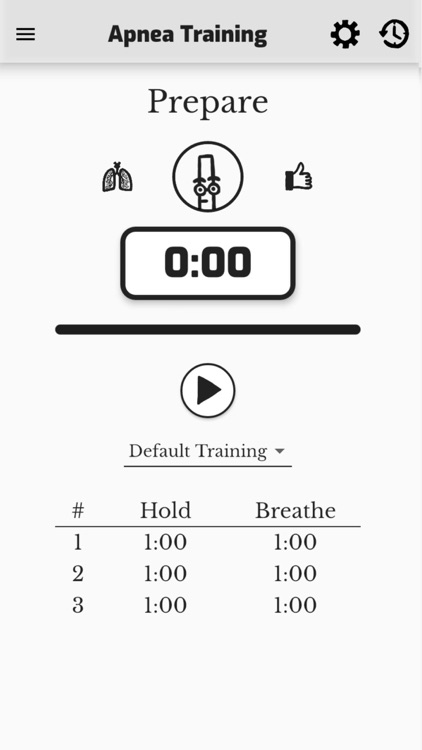 Free Diving Apnea Training App