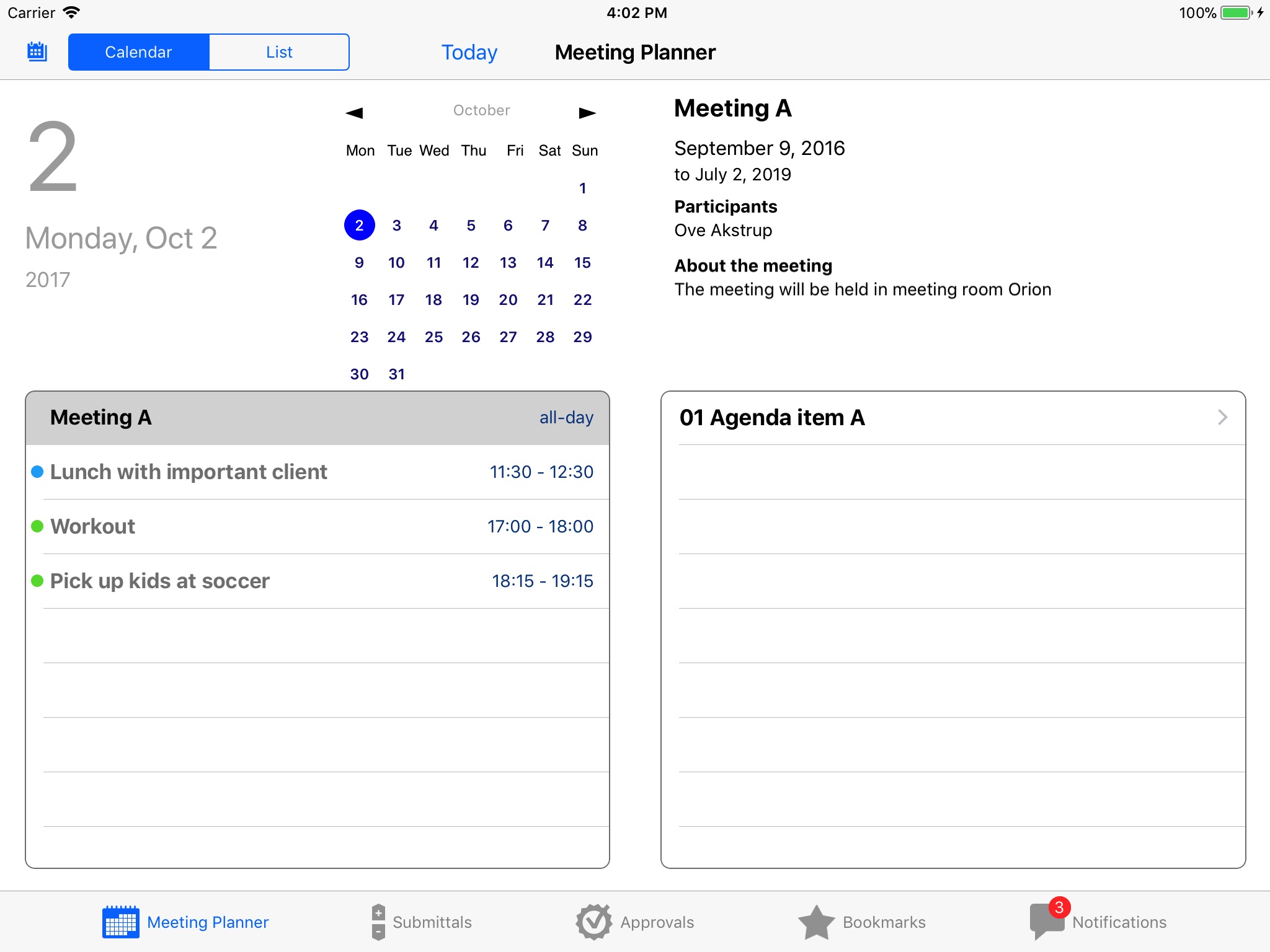 F2 Manager screenshot 3