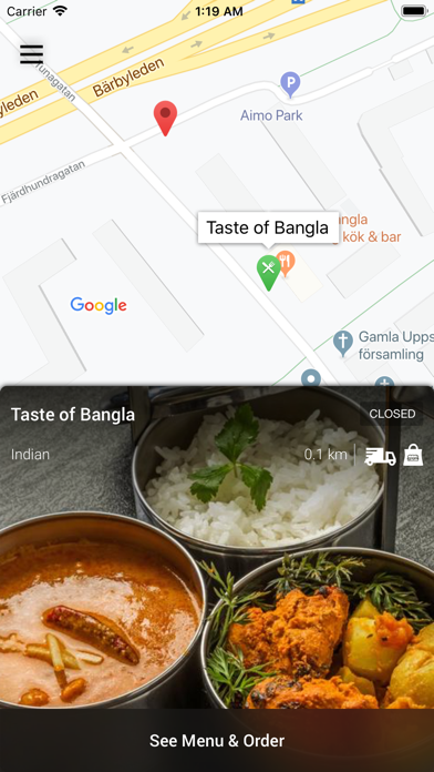 Taste of Bangla screenshot 2