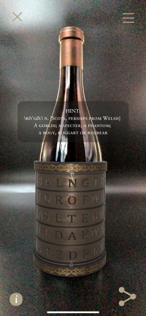 Augmented Reality Wine Labels