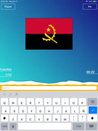 Screenshot 4 World Quiz: Learn Geography iphone