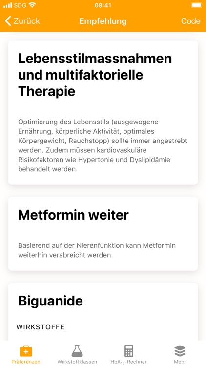 Swiss Diabetes Guide