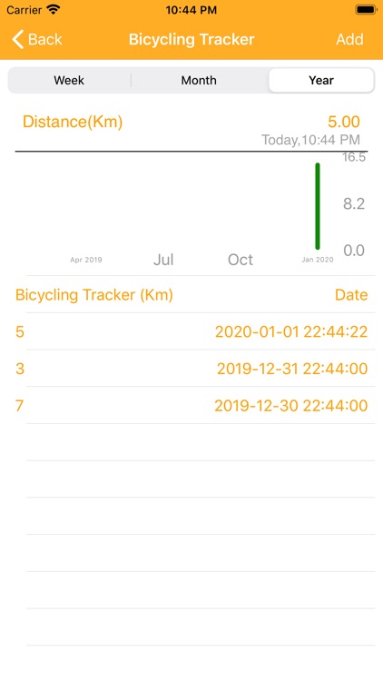 Bicycling Tracker screenshot-5