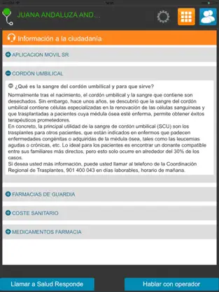 Screenshot 4 Salud Responde iphone