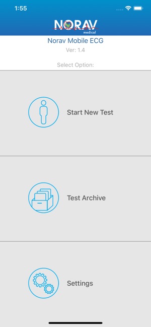 Norav Medical Mobile ECG(圖1)-速報App