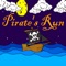 Pirate's Run is a puzzle game where you must find the correct path to escape to your pirate hideout