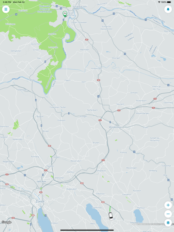 Screenshot #5 pour TRACTALIS Fleet Client