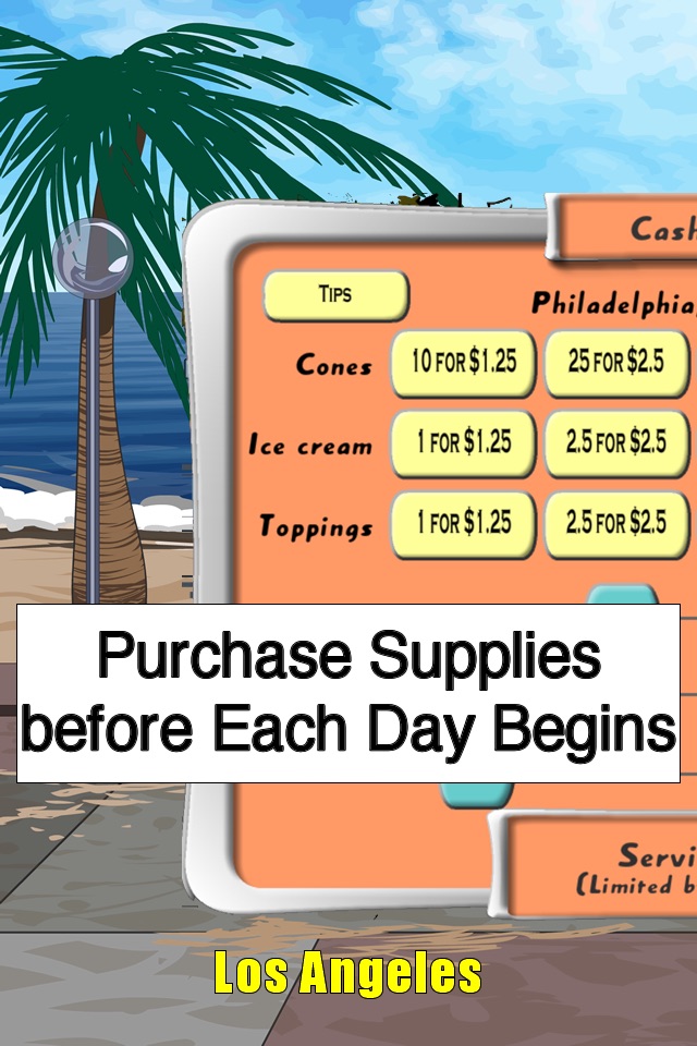 Ice Cream Truck Game screenshot 3