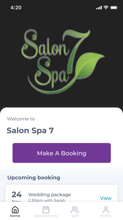 Salon Spa 7