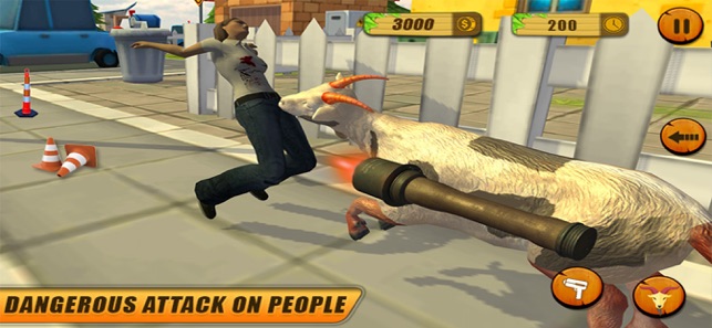 Crazy Goat Simulator unlimited(圖4)-速報App