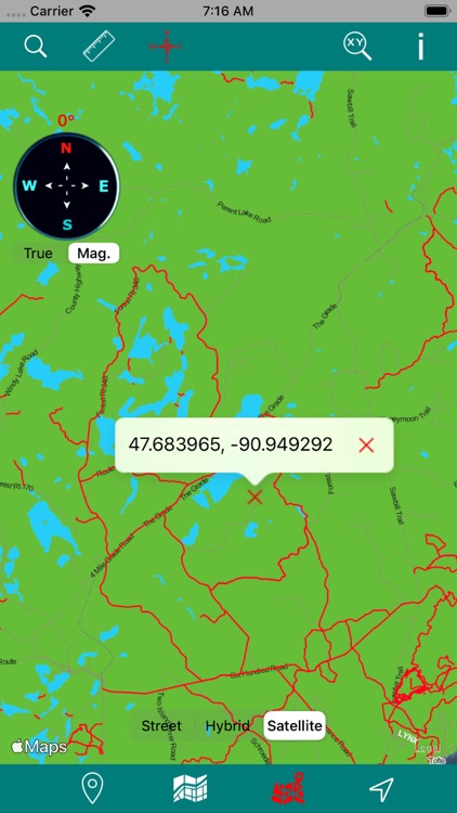 Superior National Forest – GPS screenshot-3