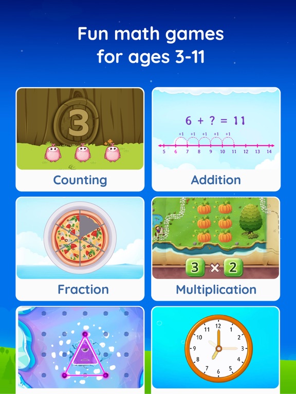 Splash Math: Kindergarten - Grade 5 Learning Games screenshot