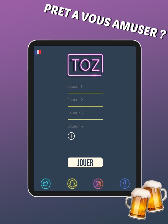 TOZ - Jeux d'alcool en soirée TOZ - Jeux d'alcool en soirée