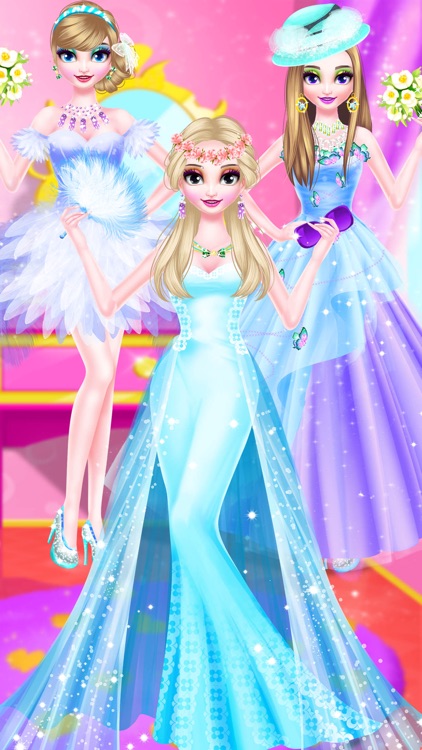 Makeup Salon Princess Dress Up