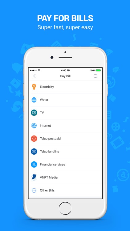 Ví điện tử AirPay screenshot-3